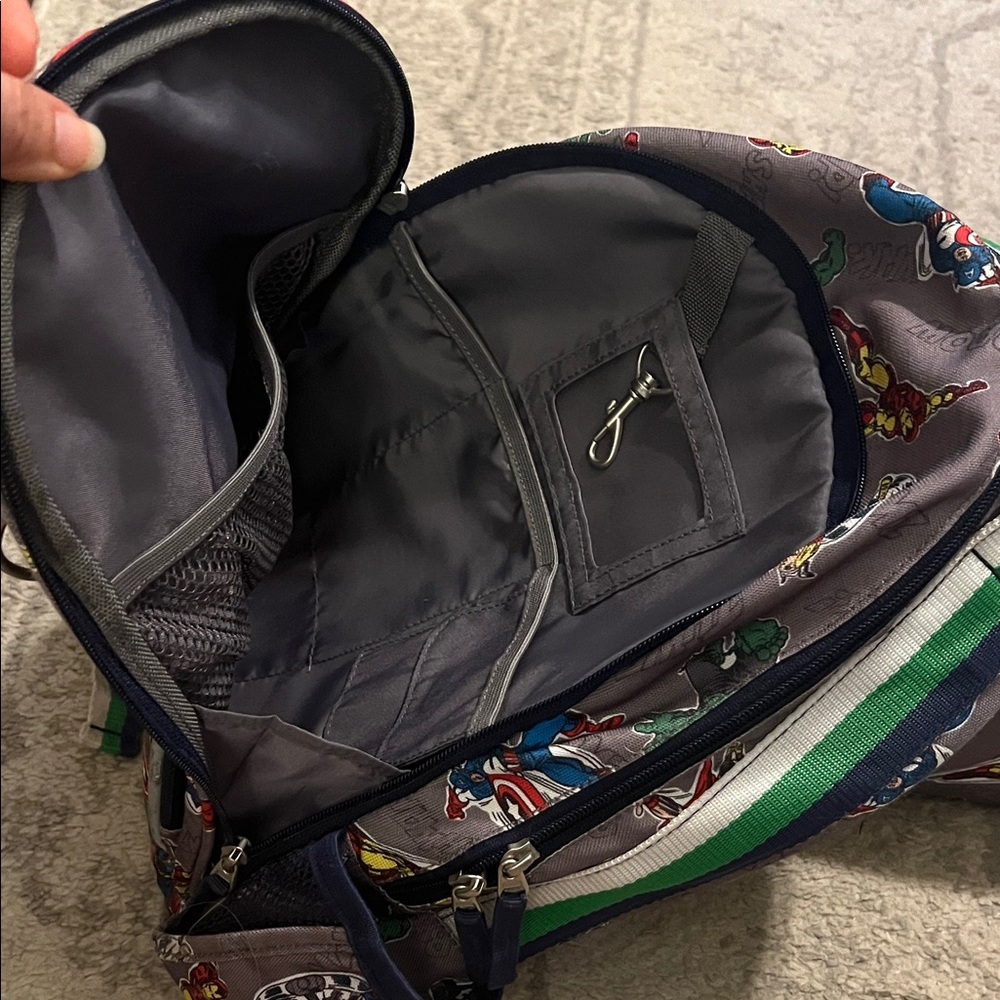 Pottery Barn DC Superhero Backpack and Lunchbox Set - Picture 3 of 9